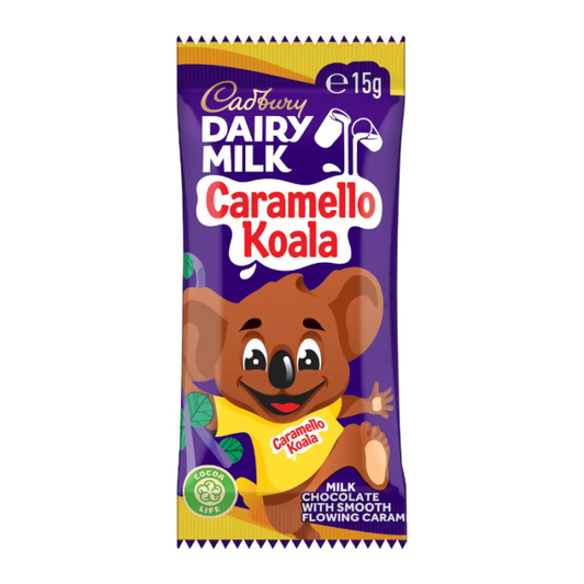 Cadbury Dairy Milk Caramello Koala Australia