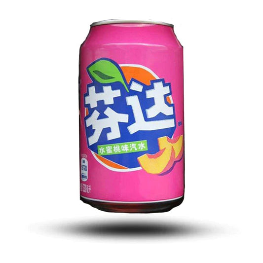 Fanta Peach 330ml China