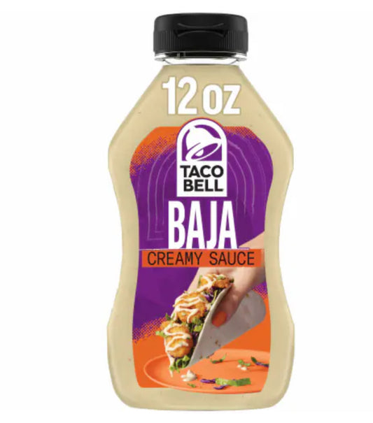 Taco Bell Creamy Baja Sauce 473ml