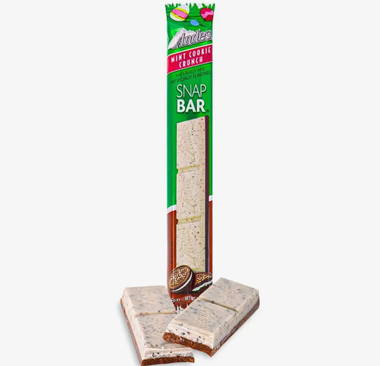 Andes Mint Cooke Crunch Bar 42g