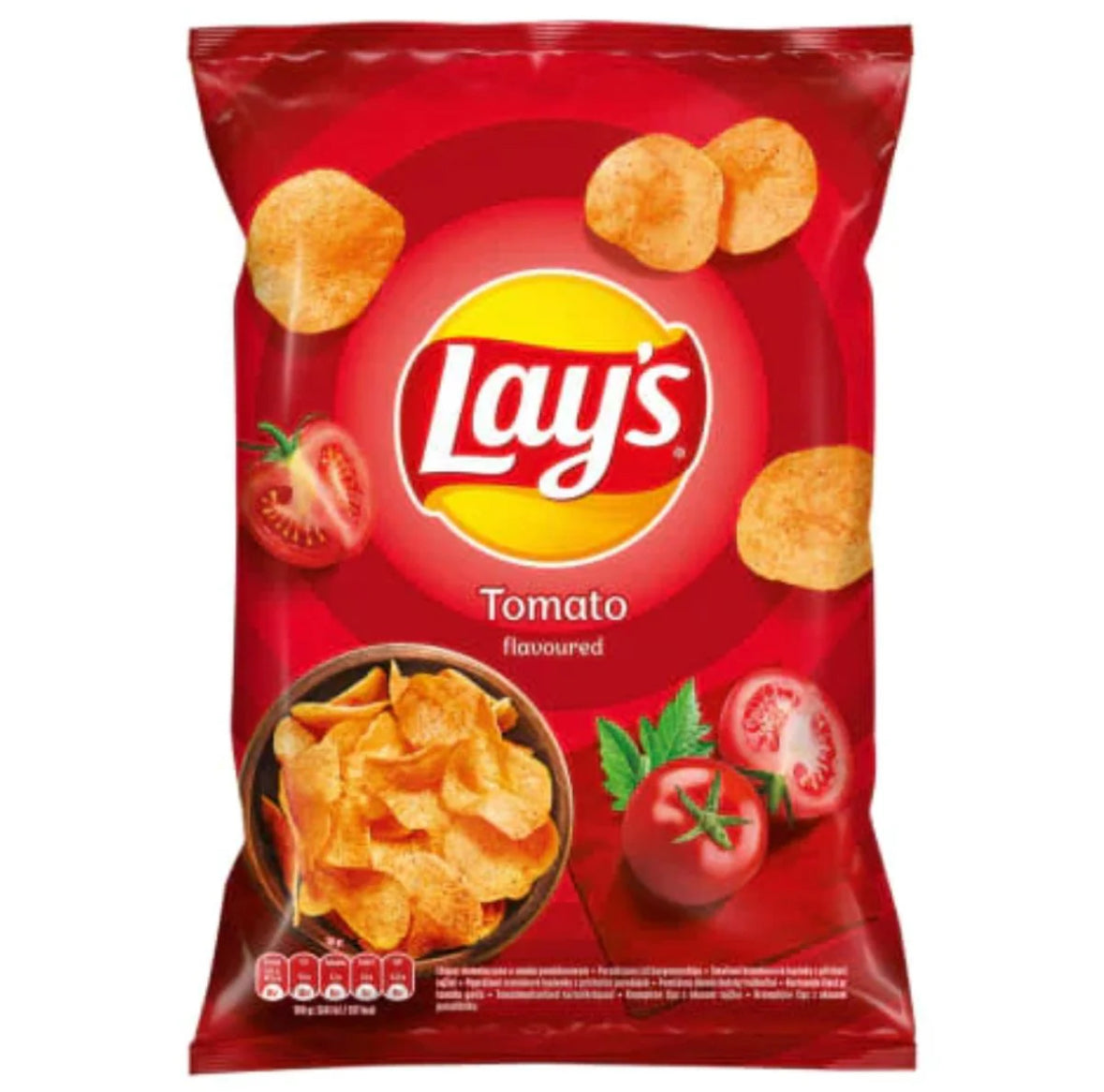 Lays Tomato 140g Spain