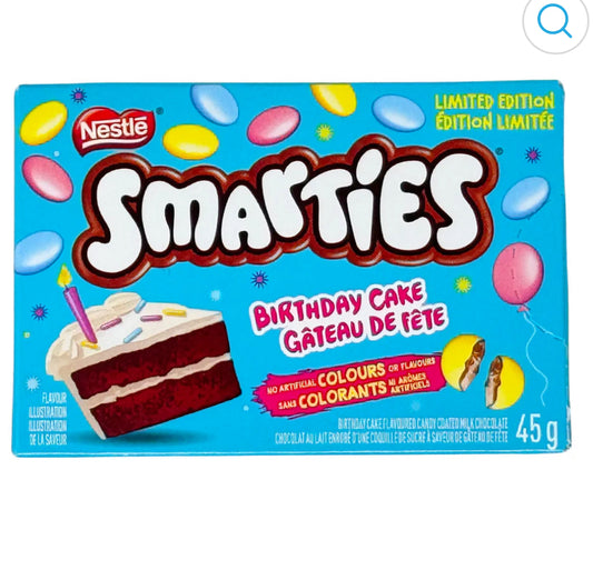 Smarties Birthday Cake 45g