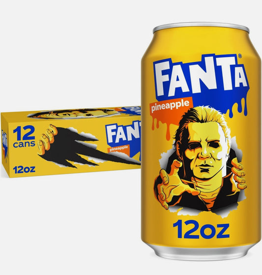 Fanta Pineapple (Michael Myers) 355ml