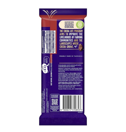 Cadbury Caramilk Biscoff Slab 180g Australia