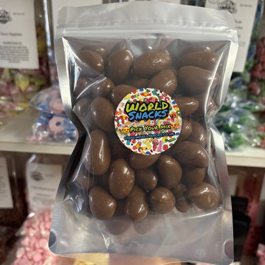 Chocolate Coated Brazil Nuts 400g