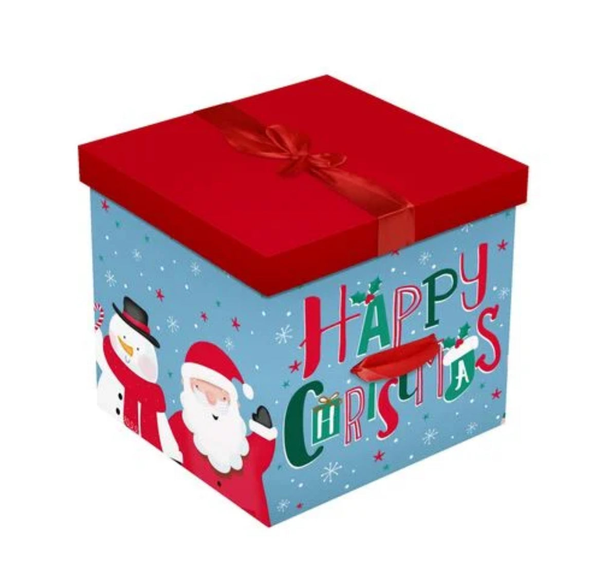 £30 Christmas Crisps Gift Box (Traditional Design)