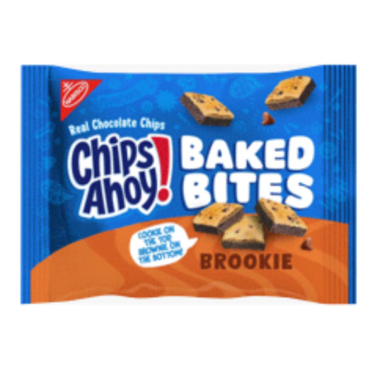 Chips Ahoy! Baked Bites Brookie Cookies 40g