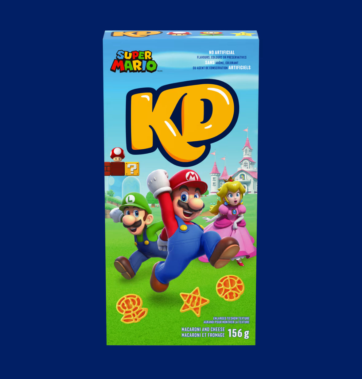 Kraft Power Up Pasta MARIO LTD EDITION