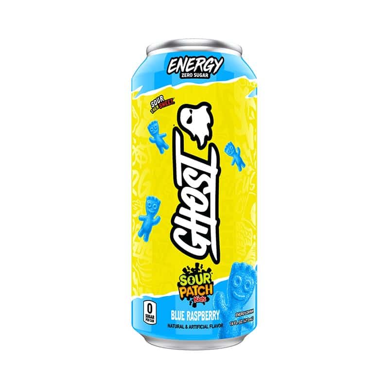 Ghost Sour Patch Kids Blue Raspberry 473ml