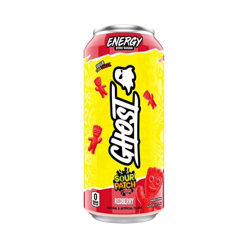 Ghost Sour Patch Kids Red Berry 473ml
