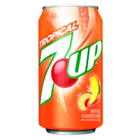 7UP Tropical 355ml