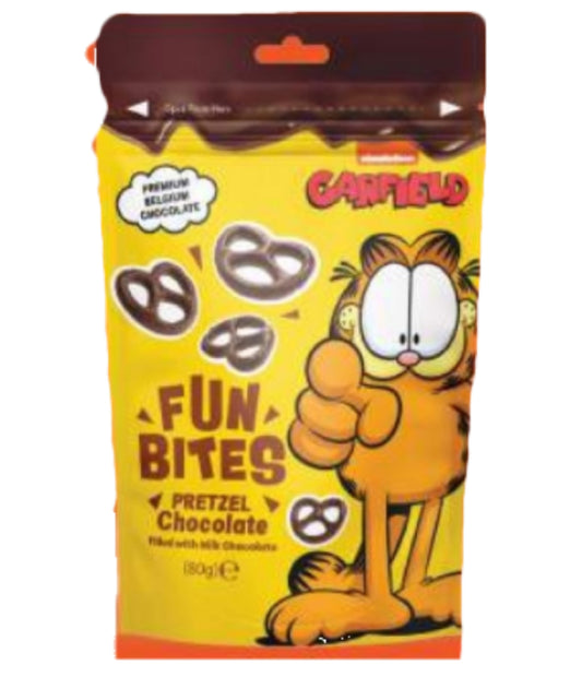 Garfield Fun Bites Pretzel 80g