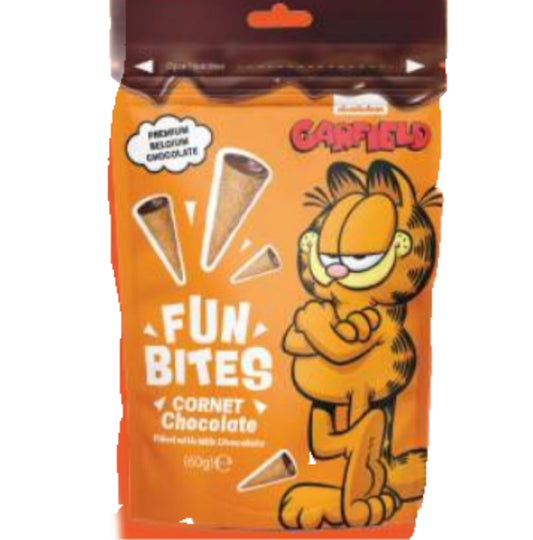 Garfield Fun Bites Cornets 80g