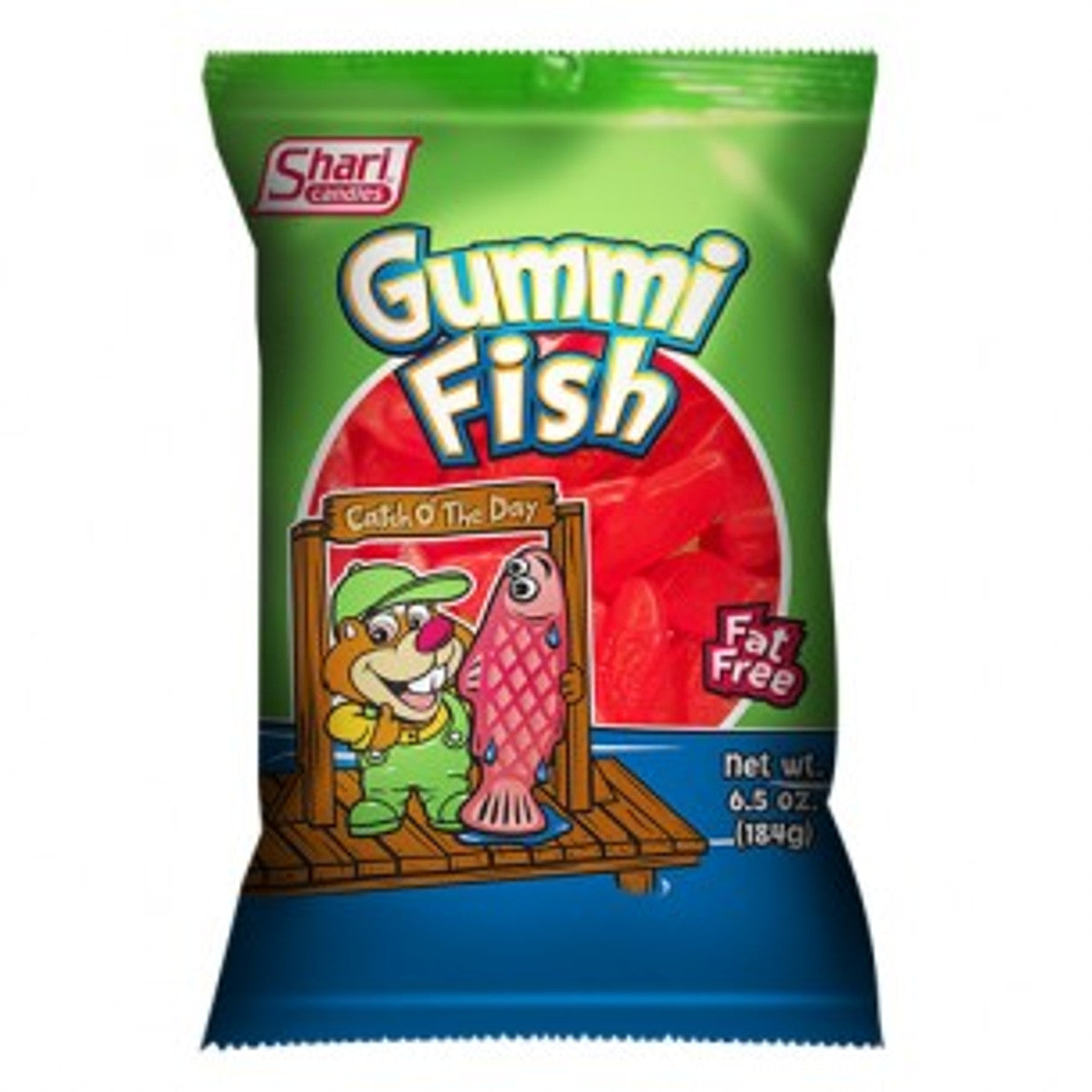 Shari Candies Gummi Fish 198g