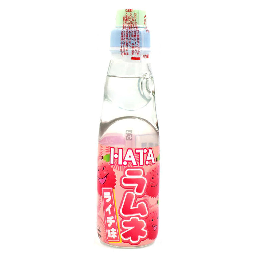 HATA Ramune Drink Strawberry 200ml