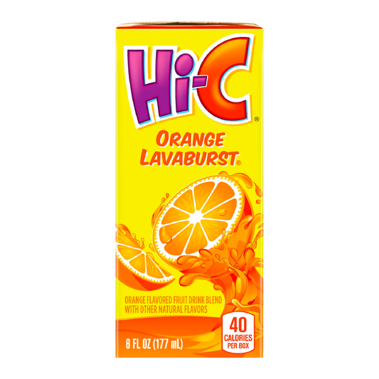 Hi-C Orange Lava Burst 177ml