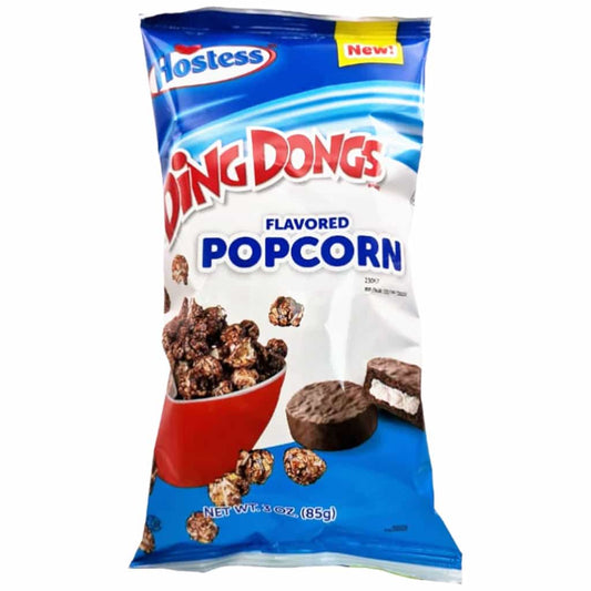 Hostess Ding Dong Flavoured Popcorn 85G