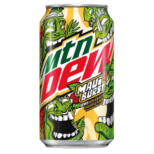 Mountain Dew Maui Burst 355ML