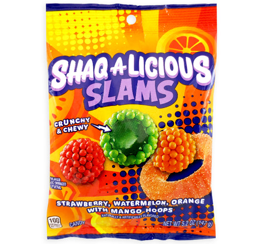 SHAQ-A-LICIOUS Slams Peg Bag 142g