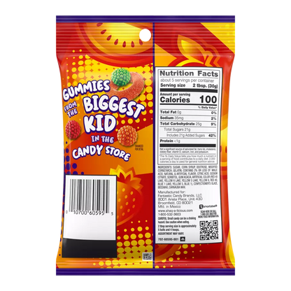 SHAQ-A-LICIOUS Slams Peg Bag 142g