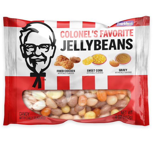 KFC Colonel's Favourite Jelly Beans 113g