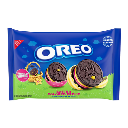 Oreo Easter Coloured Creme Cookie SINGLE