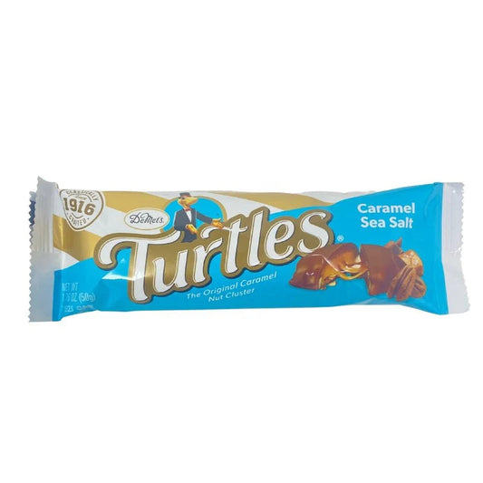 DeMet's Turtles Sea Salt Caramel 3ct 50g