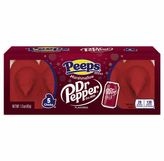 Dr Pepper Peeps 5PK 42g