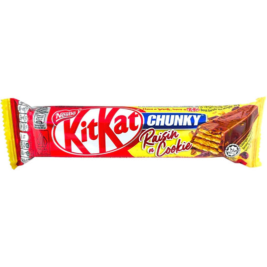 Kit Kat Chunky Cookies n Raisin 45g Malaysia