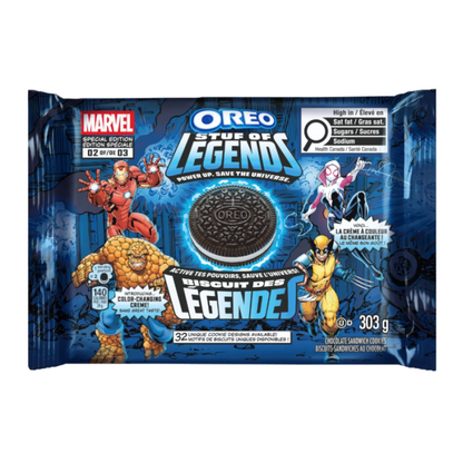 Oreo Marvel Stuf Of Legends Cookies 303g