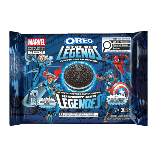 Oreo Marvel Stuf Of Legends Cookies 303g