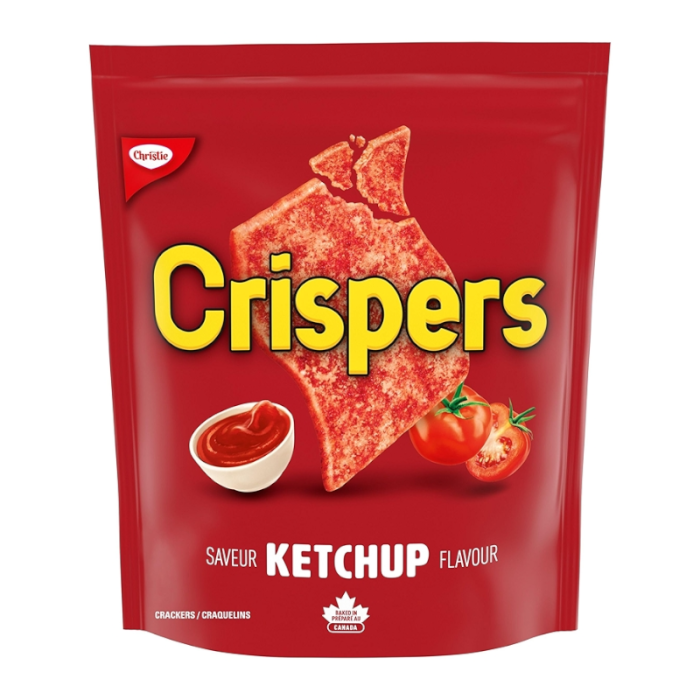 Crispers Ketchup Crackers 145g
