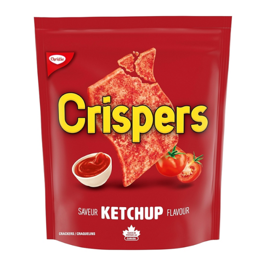 Crispers Ketchup Crackers 145g