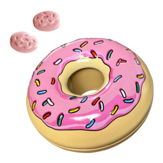 The Simpsons Donut Candy Tin