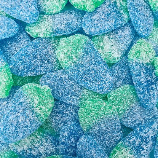 Fizzy Blue Raspberries 100g