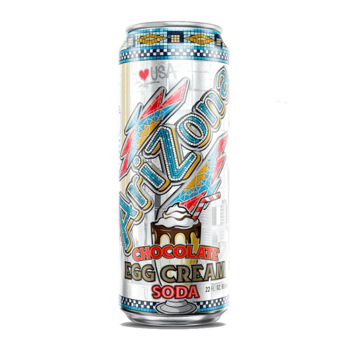 亚利桑那巧克力蛋奶苏打 650毫升
