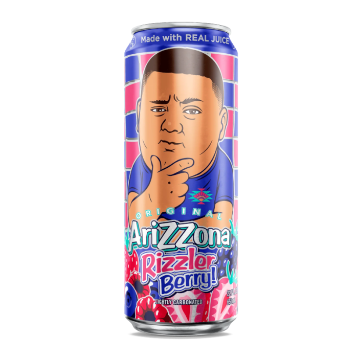 Arizona Rizzler Soda aux Baies 650ml