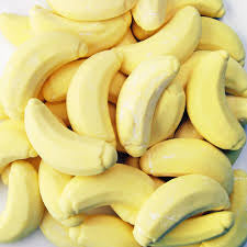 Foam bananas 100g