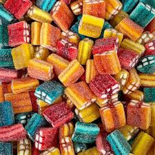 Fizzy Raspberry Bricks Super fruity fizzy bricks 100g – WorldSnacks