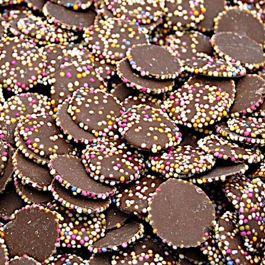 Chocolate jazzies 100g