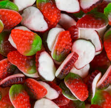 Jelly strawberrys 100g