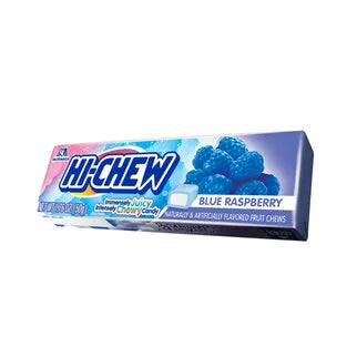 Hi-Chew Chewy Blue Raspberry 50g
