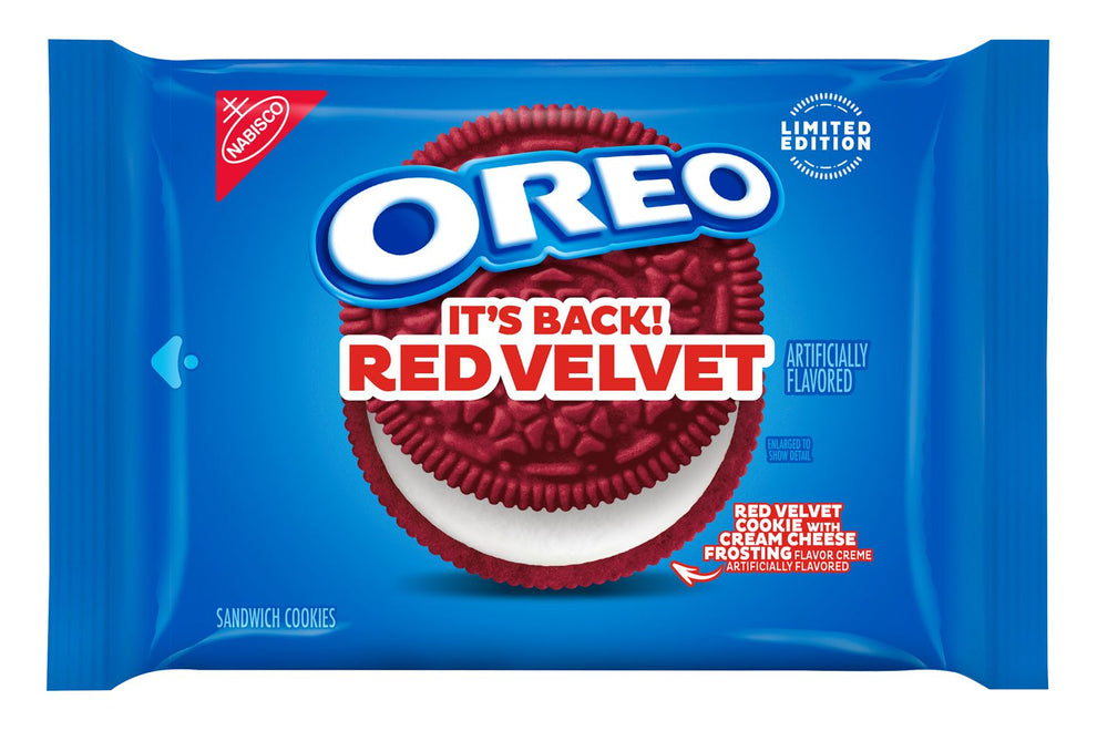 Oreo Red Velvet Cookies 12.2oz