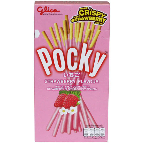 Pocky Strawberry 47g Thailand