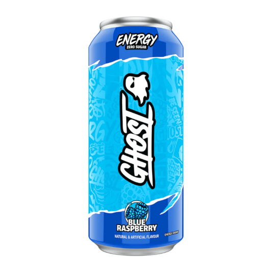 Ghost Blue Raspberry Zero Sugar 473ml