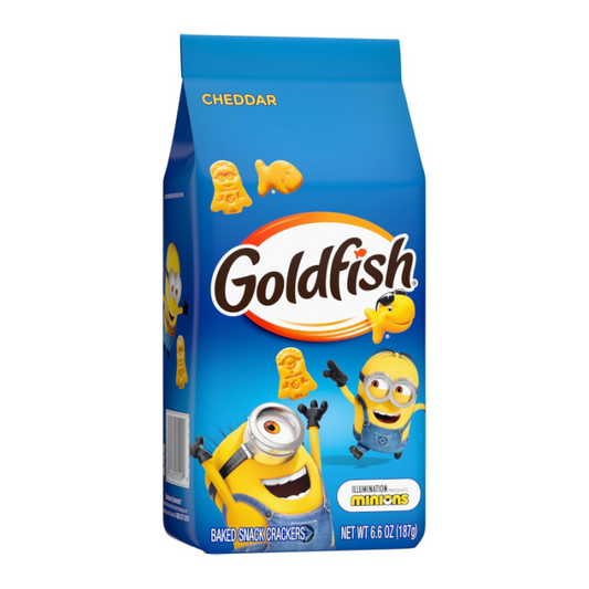 Pepperidge Farm Goldfish Cheddar Minions Crackers 187G