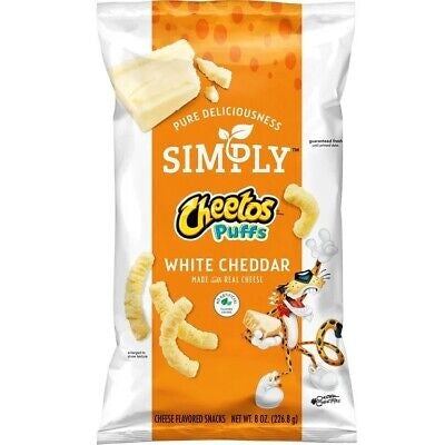 Simply Cheetos Puffs White Cheddar 226g