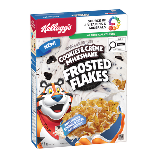 Frosted Flakes Cookies & Creme Milkshake 343g