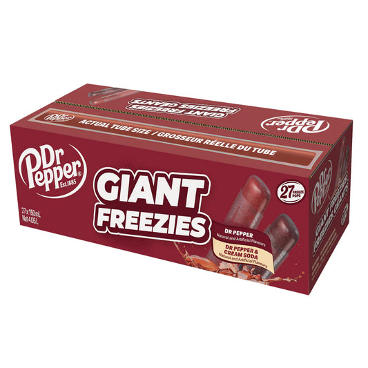 Dr Pepper Giant Freezies SINGLE