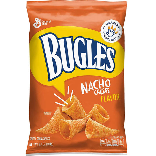 Bugles Nacho Cheese 85g